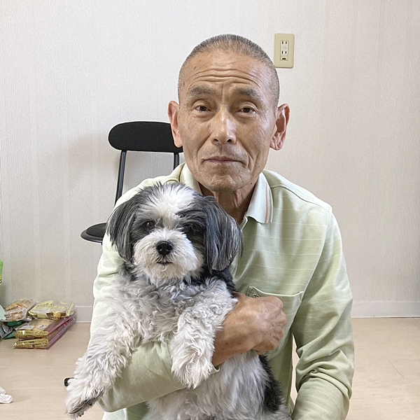 訪問理美容ご利用者さま