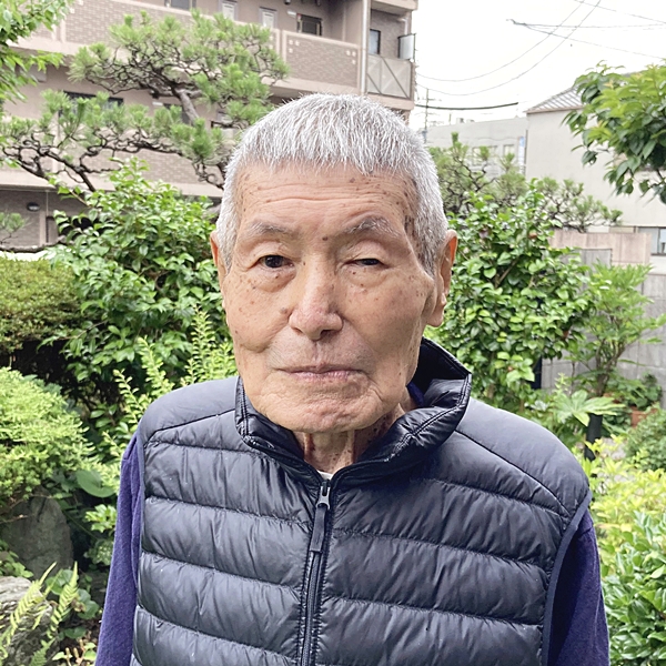 訪問理美容ご利用者さま