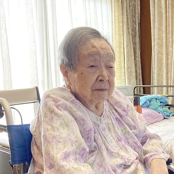 訪問理美容ご利用者さま
