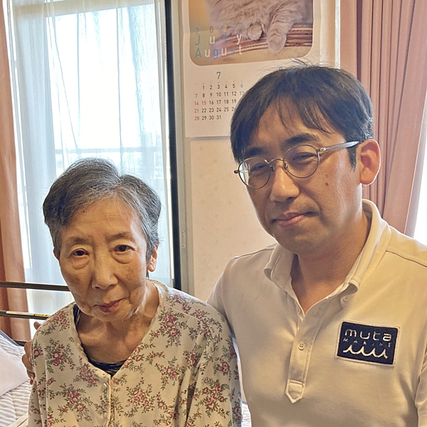 訪問理美容ご利用者さま