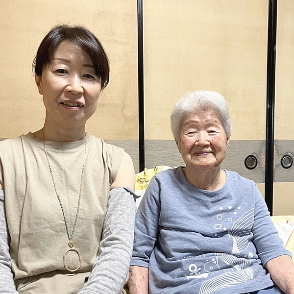 訪問理美容ご利用者さま