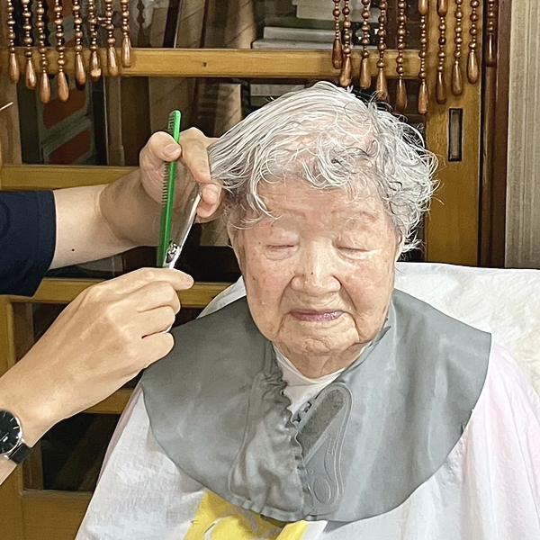 訪問理美容ご利用者さま