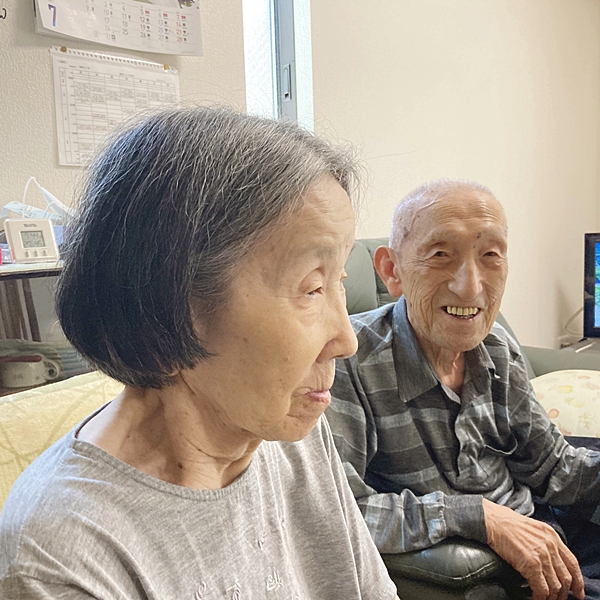 訪問理美容ご利用者さま