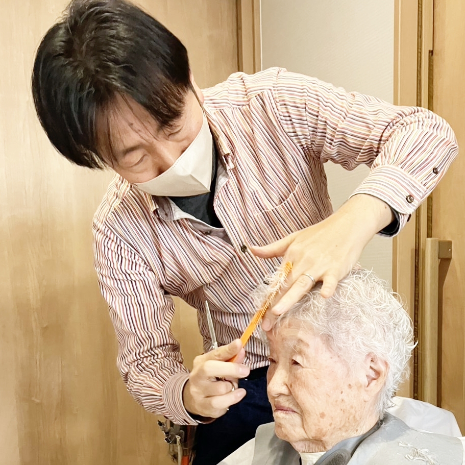 ケアーバトウの施術