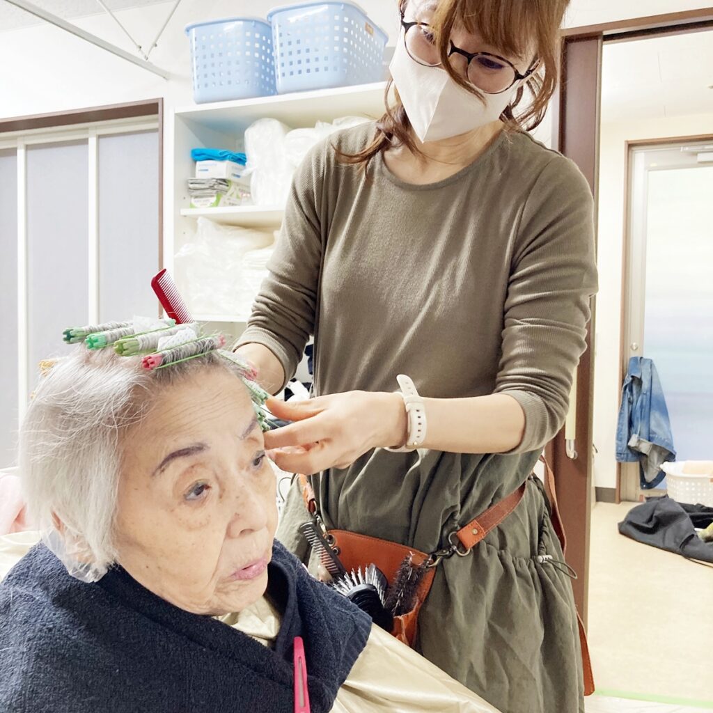 ケアーバトウの施術